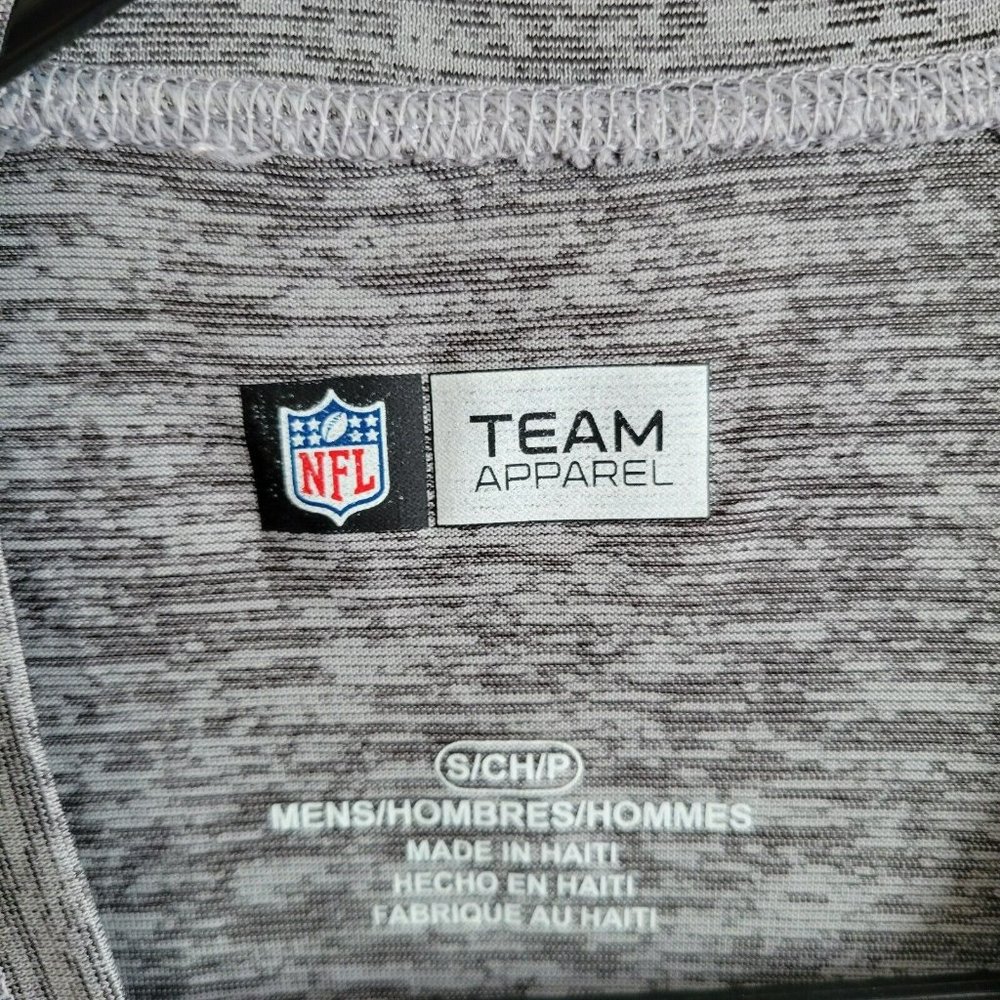 New York Giants Football NFL Team Apparel Athletic T-Shirt Men's Size S Gray NWT - Picture 2 of 6